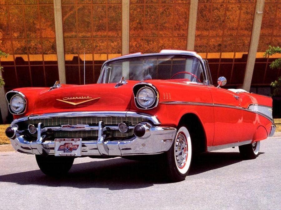  Chevrolet Bel Air Convertible Fuel Injection 1957 года  (фото 40 из 89)